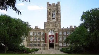 Fordham University in New York